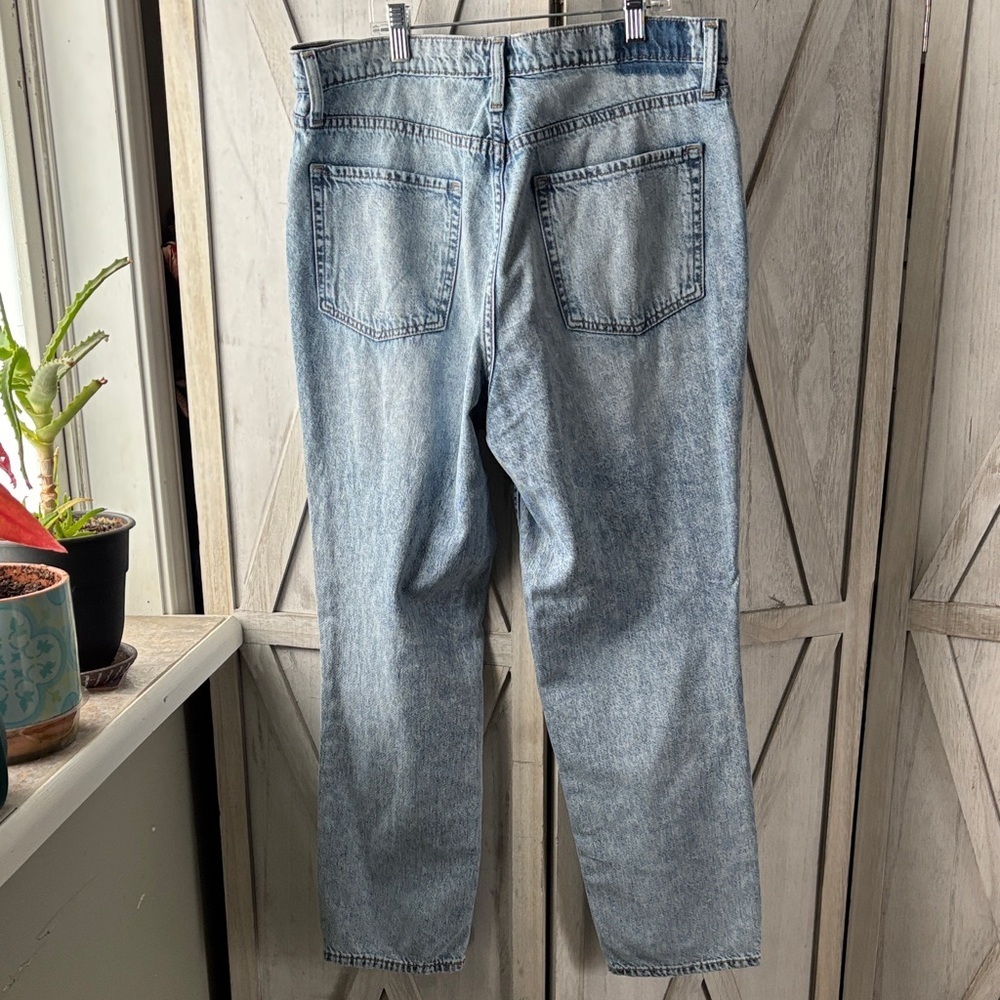Aero Distressed Blue Jeans - Picture 5 of 9